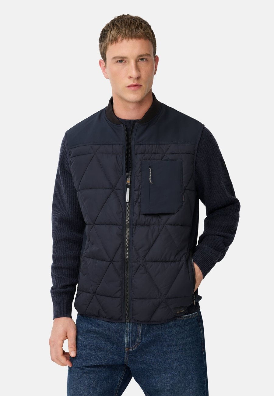 Куртка camel active Waistcoat, Dark Navy/Dark Blue
Куртка camel active Waistcoat, Dark Navy/Dark Blue