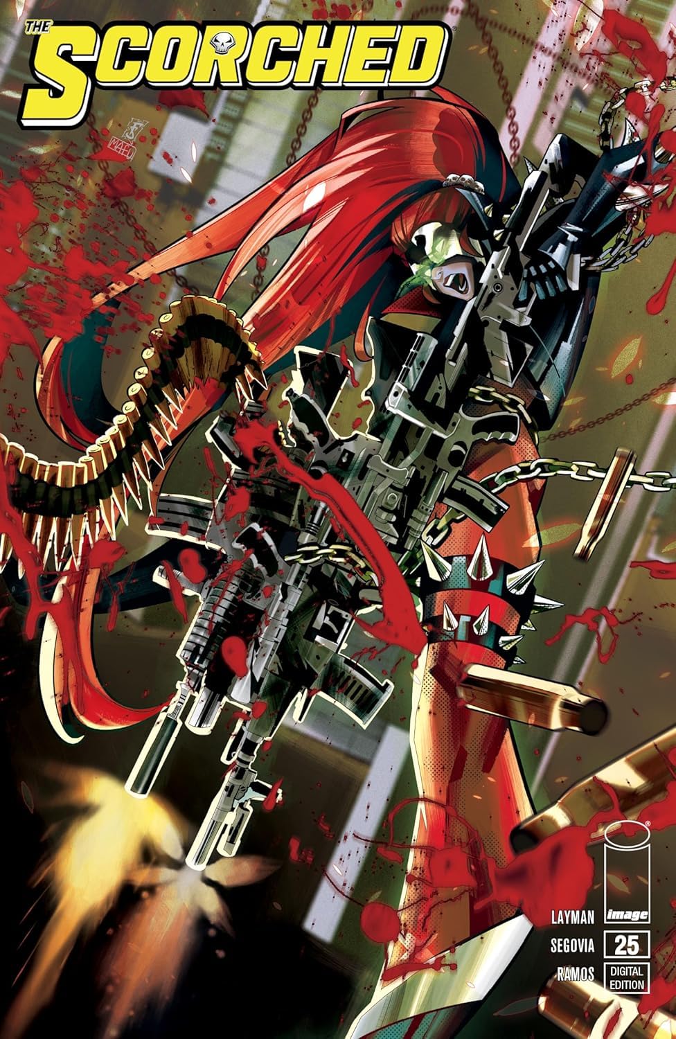 The Scorched No. 25 Publication date January 17, 2024 (Image comics, Inc)
The Scorched No. 25 Publication date January 17, 2024 (Image comics, Inc)