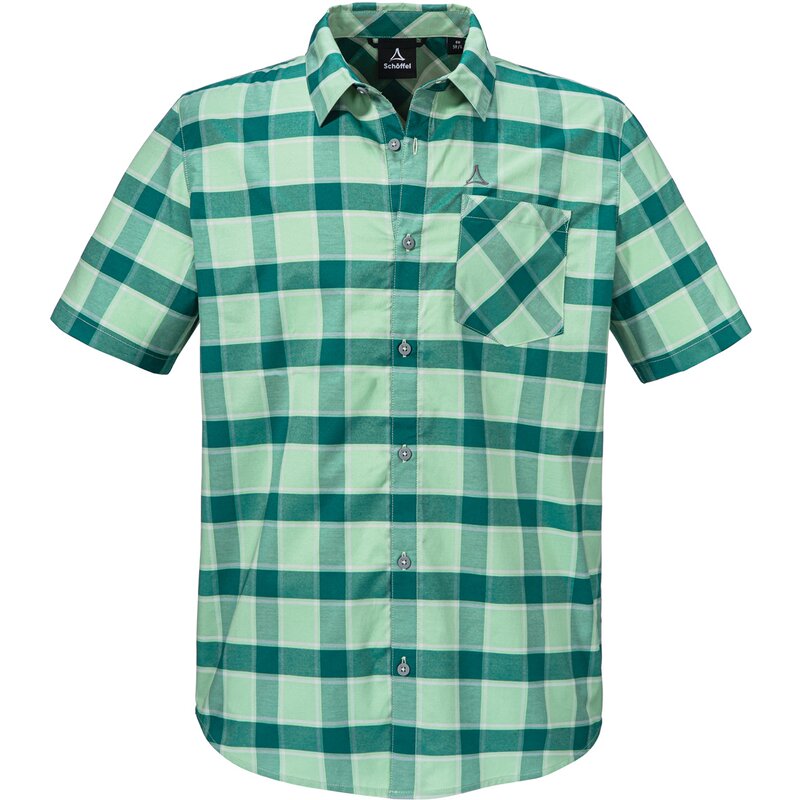 Hemd shirt elmoos sh m Schöffel, зеленый
Hemd shirt elmoos sh m Schöffel, зеленый