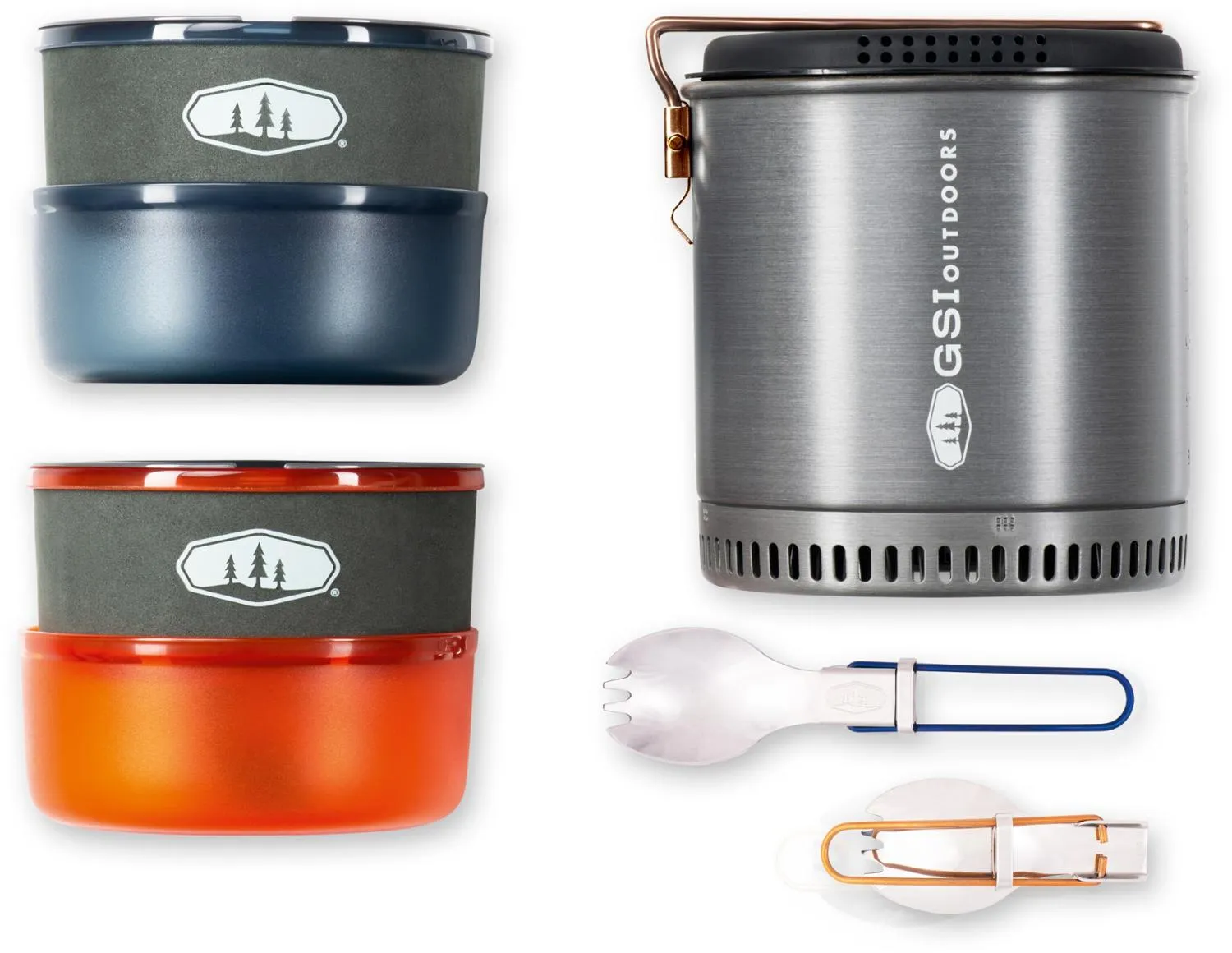 Кухонный комплект Halulite Dualist HS GSI Outdoors, None
Кухонный комплект Halulite Dualist HS GSI Outdoors, None