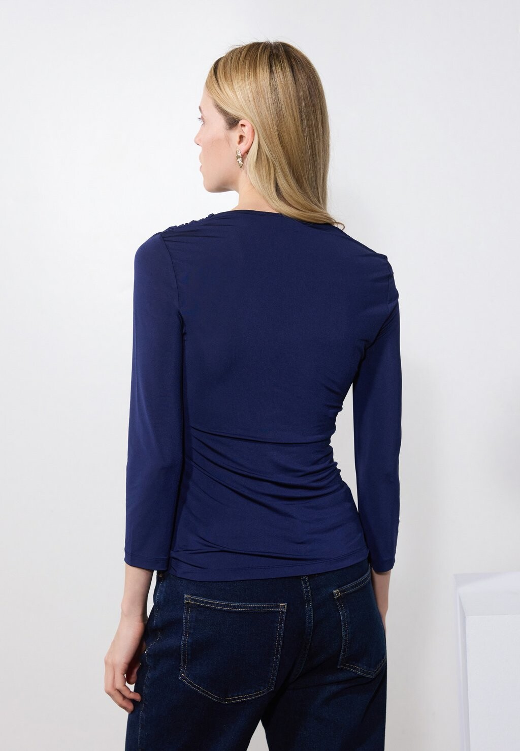 Топ с длинными рукавами Anna Field, темно-синий
Топ с длинными рукавами Anna Field, темно-синий
