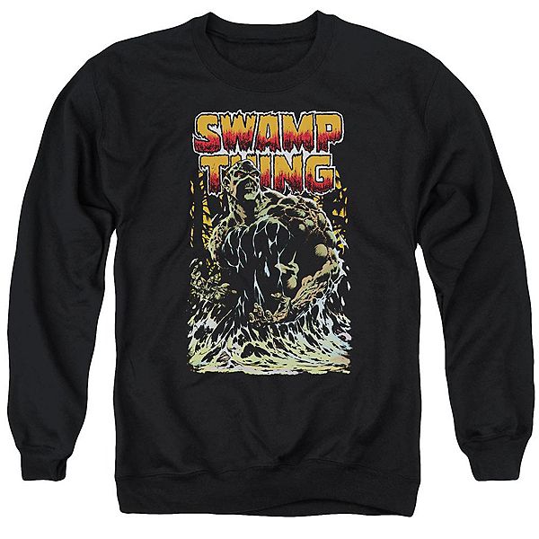 Толстовка с капюшоном Justice League of America Swamp Thing для взрослых Licensed Character
Толстовка с капюшоном Justice League of America Swamp Thing для взрослых Licensed Character