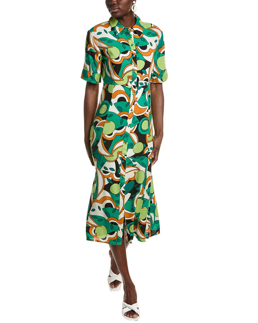 ANNA KAY Oh Vienna Shirtdress, зеленый
ANNA KAY Oh Vienna Shirtdress, зеленый