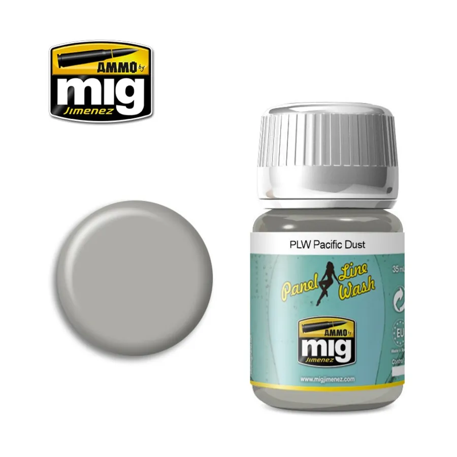 Тихоокеанская пыль, Panel Line Wash
Тихоокеанская пыль, Panel Line Wash