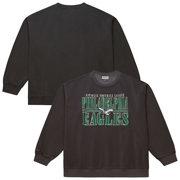 Мужской черный свитшот Philadelphia Eagles Downtown Crew с винтажным логотипом Mitchell & Ness
Мужской черный свитшот Philadelphia Eagles Downtown Crew с винтажным логотипом Mitchell & Ness