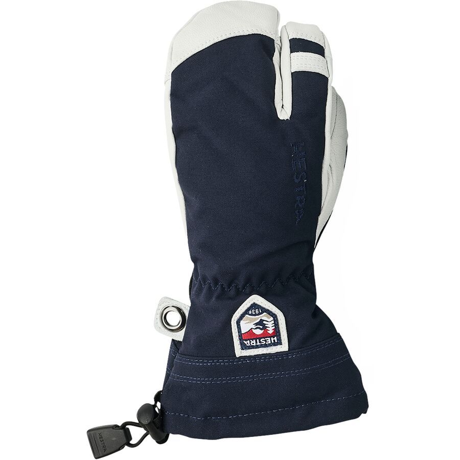 Перчатки Hestra Heli Ski Junior 3-Finger Hestra, Navy
Перчатки Hestra Heli Ski Junior 3-Finger Hestra, Navy