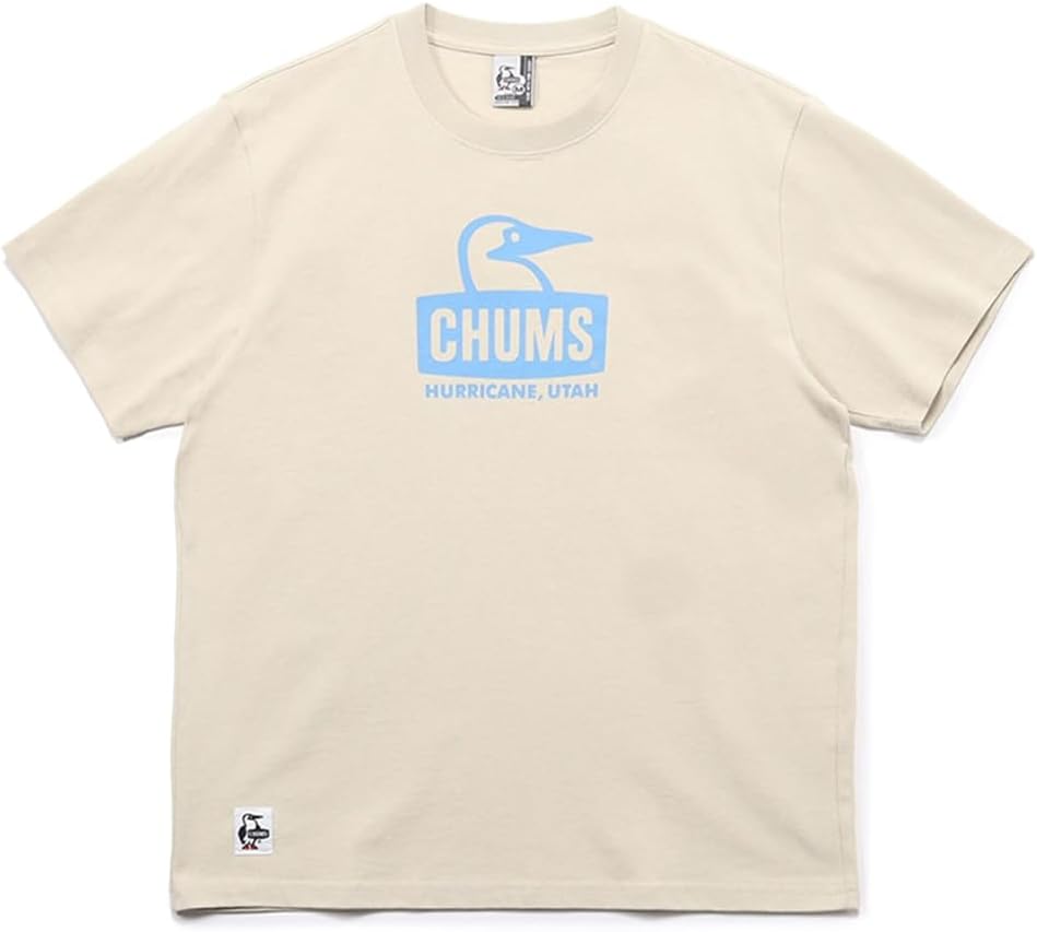 Мужская футболка CHUMS с изображением груди, серый/синий
Мужская футболка CHUMS с изображением груди, серый/синий