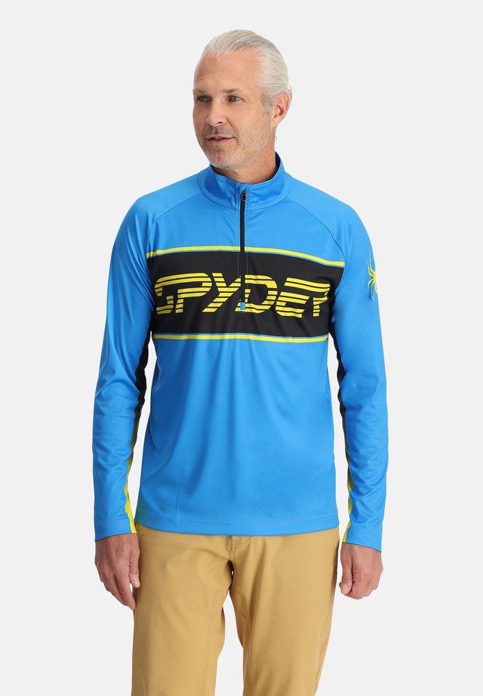 Толстовка на молнии PARAMOUNT Spyder, синий
Толстовка на молнии PARAMOUNT Spyder, синий