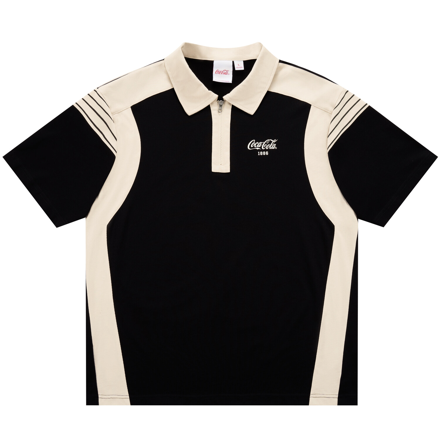 Рубашка-поло унисекс Coca-Cola, Черный
Рубашка-поло унисекс Coca-Cola, Черный