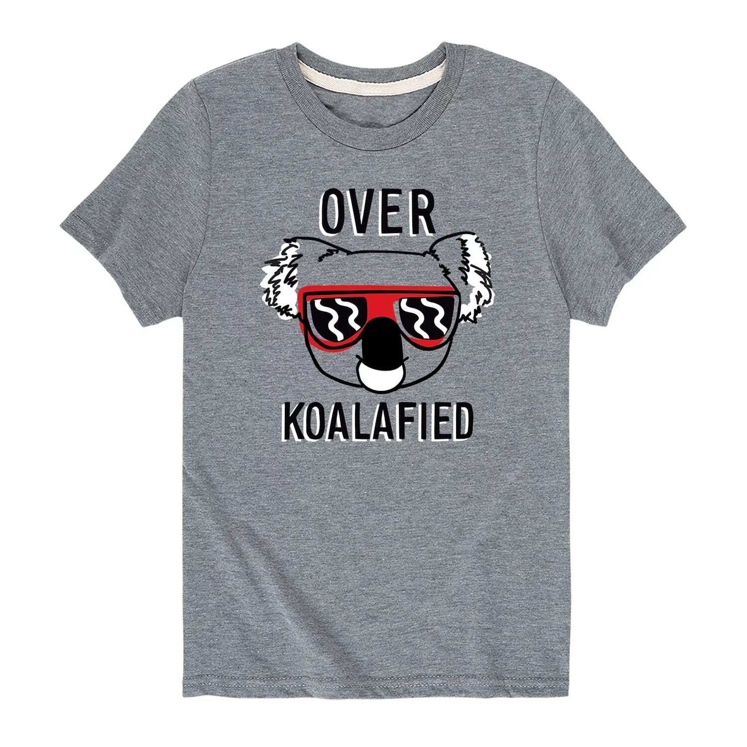 Футболка с рисунком Over Koalafied для мальчиков 8–20 лет Licensed Character
Футболка с рисунком Over Koalafied для мальчиков 8–20 лет Licensed Character