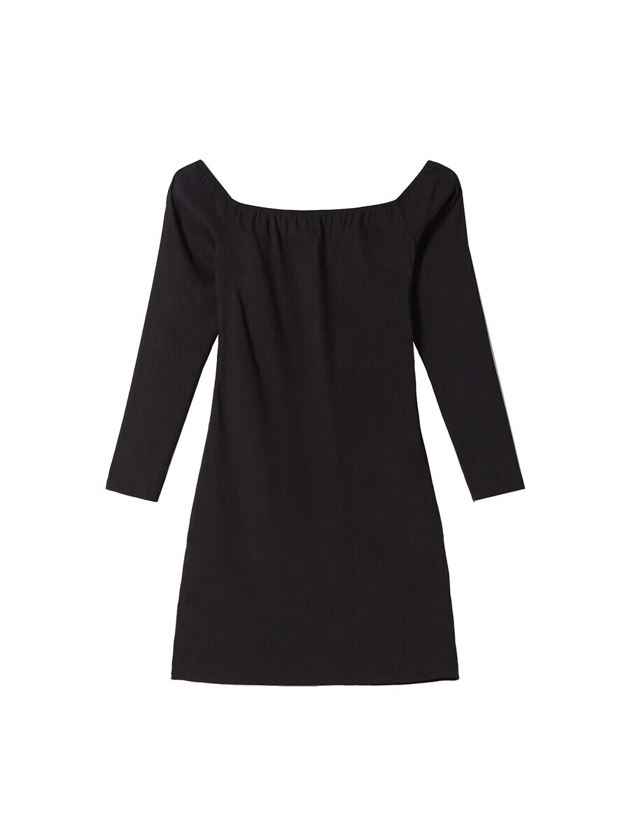 Платье Bershka, черный
Платье Bershka, черный