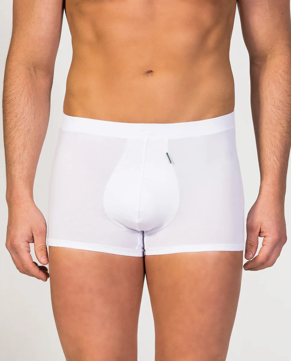 Мужские трикотажные боксеры из египетского хлопка ZD, белый
Мужские трикотажные боксеры из египетского хлопка ZD, белый