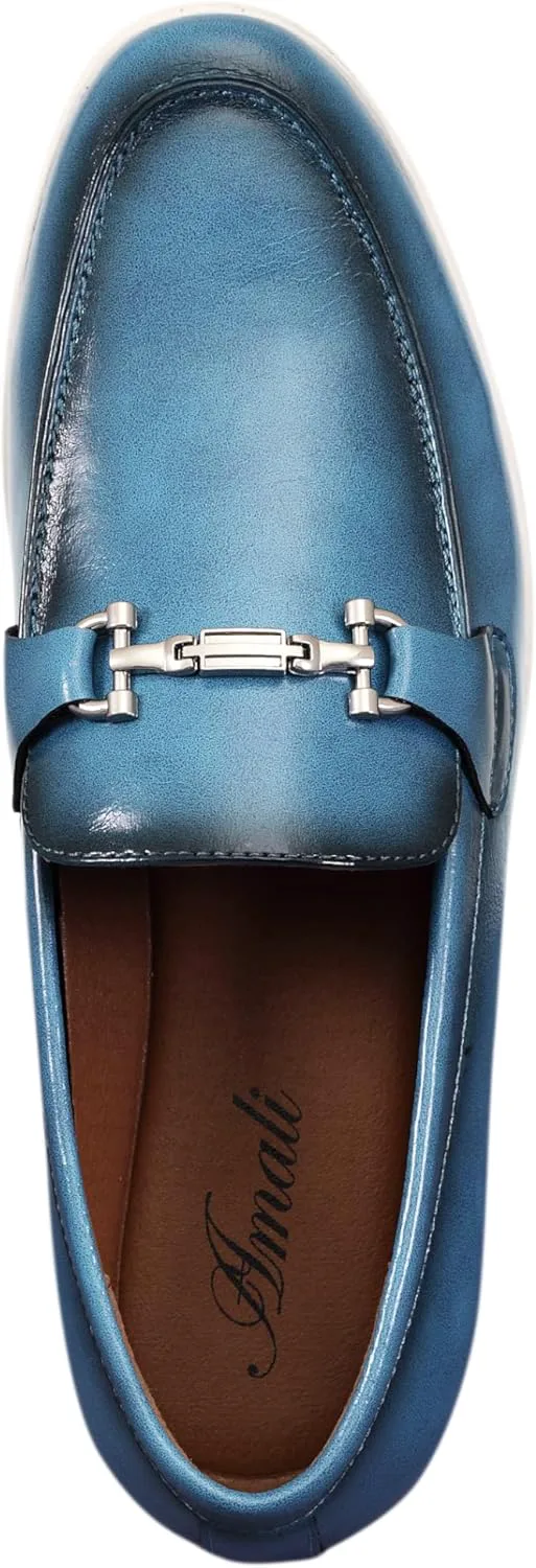 Мужские лоферы Amali Levi двухцветные слипоны
Мужские лоферы Amali Levi двухцветные слипоны