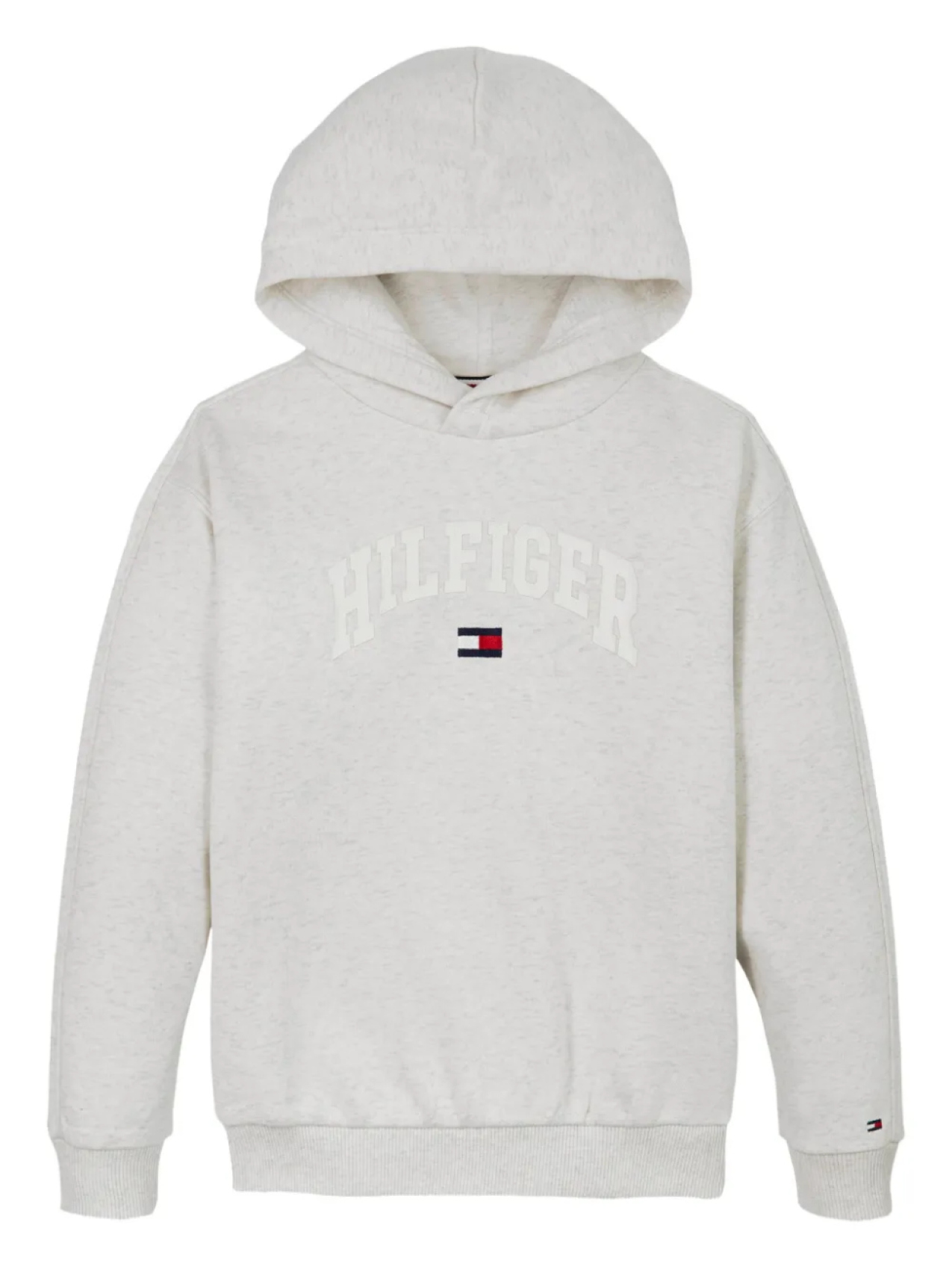 Толстовка с капюшоном из хлопковой смеси с логотипом Tommy Hilfiger Junior, серый
Толстовка с капюшоном из хлопковой смеси с логотипом Tommy Hilfiger Junior, серый