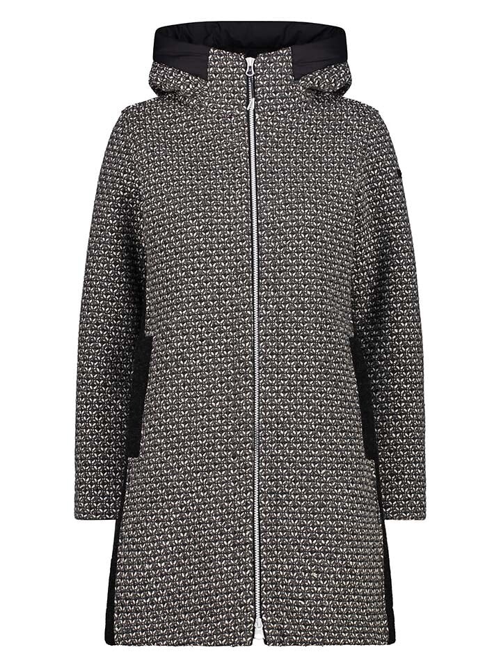 Шерстяная куртка CMP Funktionsparka, черный/белый
Шерстяная куртка CMP Funktionsparka, черный/белый