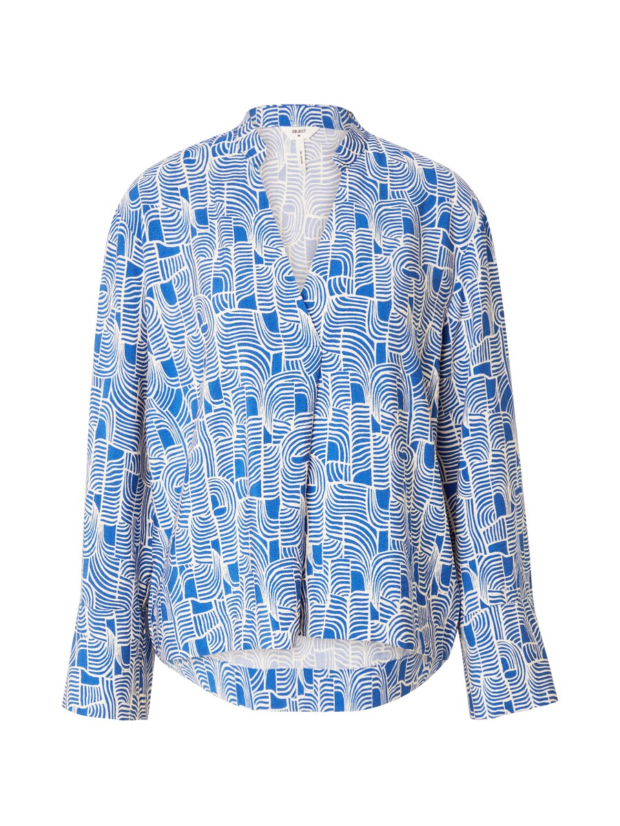 Блуза OBJECT DAYA, синий 
Блуза OBJECT DAYA, синий