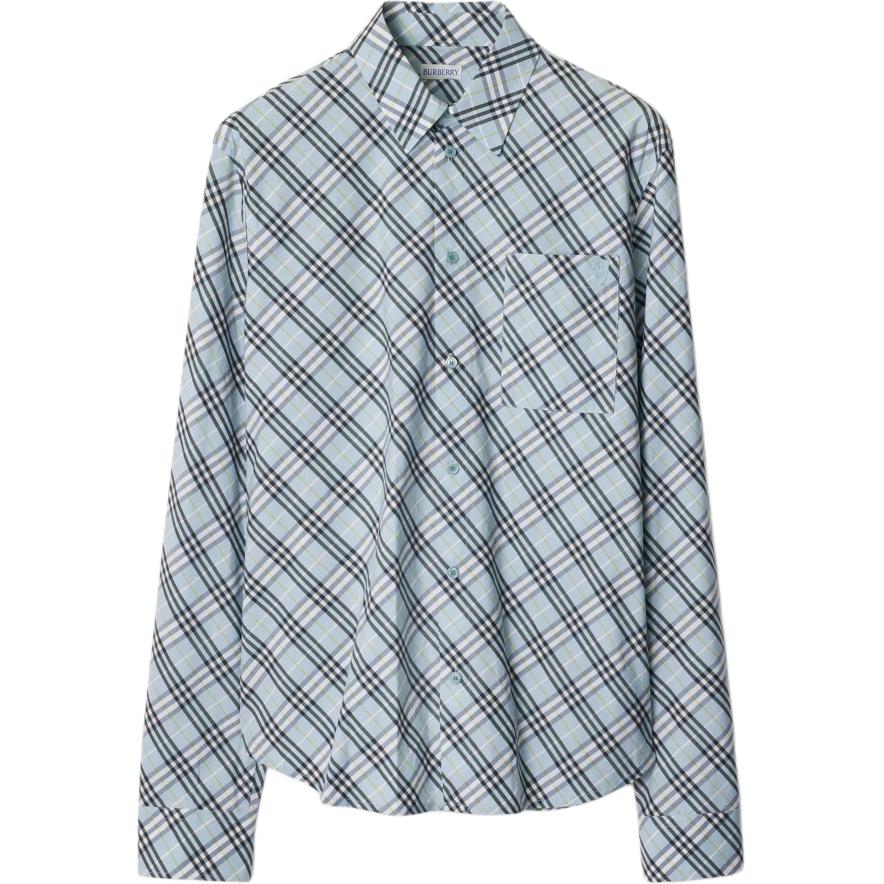 Клетчатая рубашка Burberry, Breeze
Клетчатая рубашка Burberry, Breeze