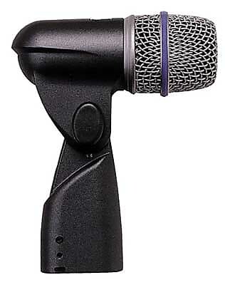 Микрофон Shure BETA 56A Supercardioid Dynamic Microphone
Микрофон Shure BETA 56A Supercardioid Dynamic Microphone