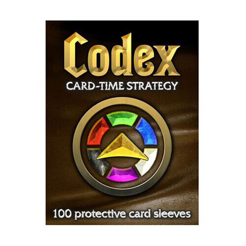 Чехол для карточек Codex Card Sleeve 100-Count Box
Чехол для карточек Codex Card Sleeve 100-Count Box