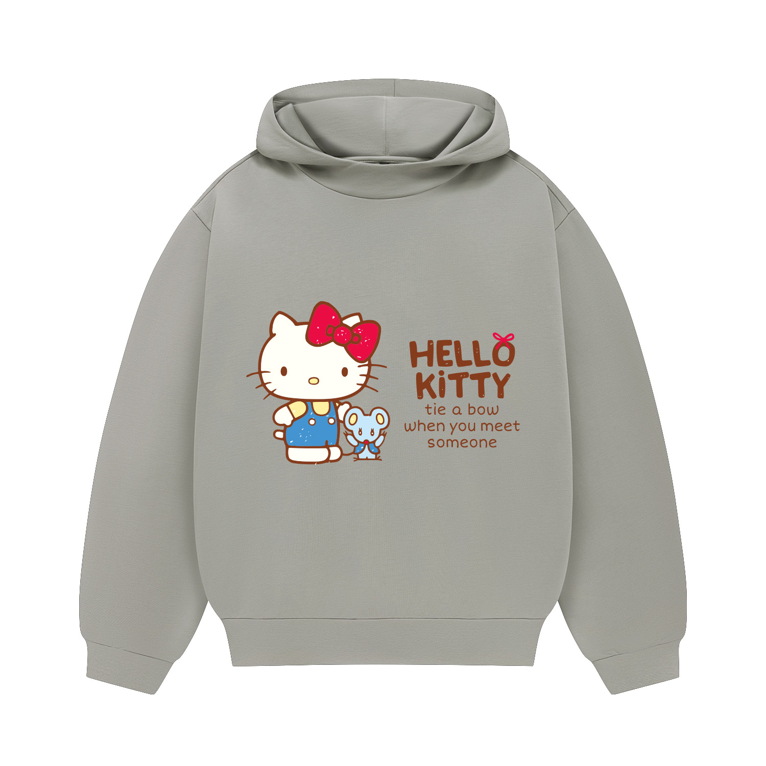 Худи HelloKitty Hello Kitty SS25 Unisex Sanrio, серый
Худи HelloKitty Hello Kitty SS25 Unisex Sanrio, серый