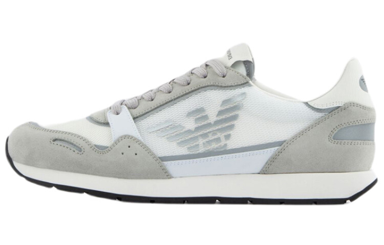 Кроссовки Emporio Armani Lifestyle, серый/белый
Кроссовки Emporio Armani Lifestyle, серый/белый