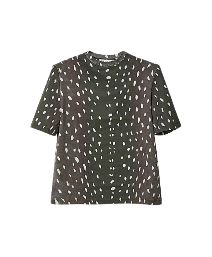 Футболка Белла The Attico, мультиколор
Футболка Белла The Attico, мультиколор