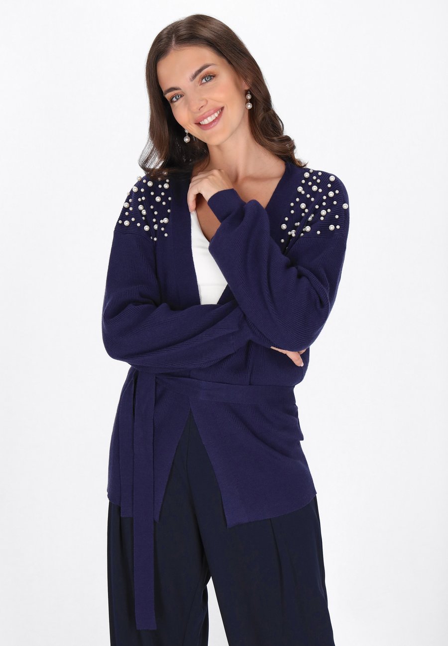 Кардиган usha Cardigan, Navy/Dark Blue
Кардиган usha Cardigan, Navy/Dark Blue