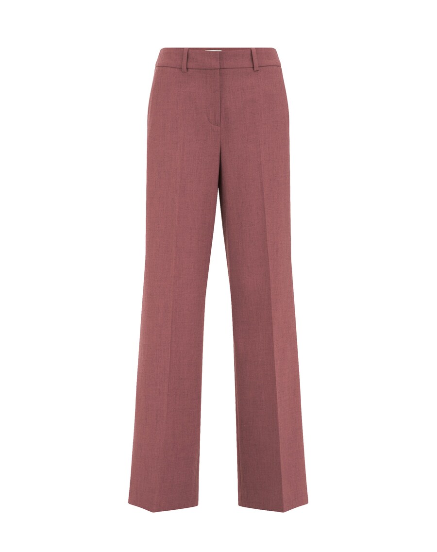 Обычные брюки в складку WE Fashion, розовый
Обычные брюки в складку WE Fashion, розовый