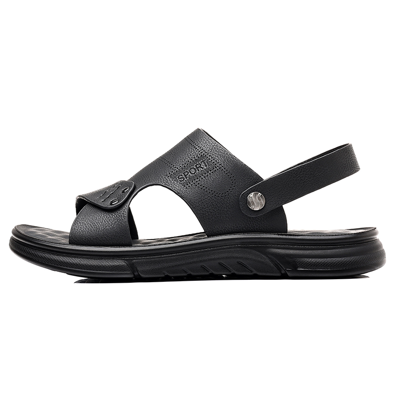 EGCHI Пляжные шлепанцы мужские черные
EGCHI Пляжные шлепанцы мужские черные