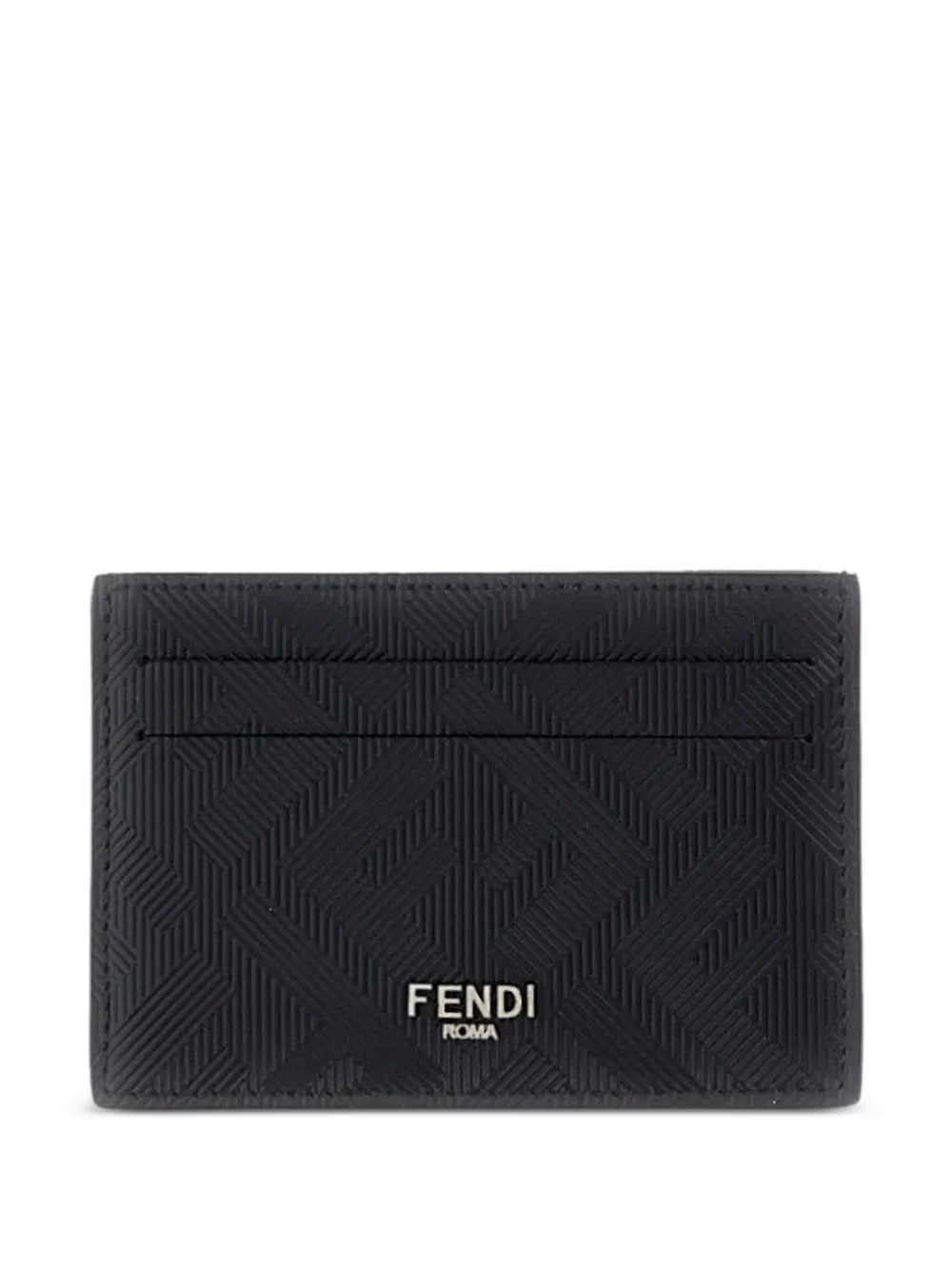 Картхолдер с логотипом FF Fendi, черный
Картхолдер с логотипом FF Fendi, черный