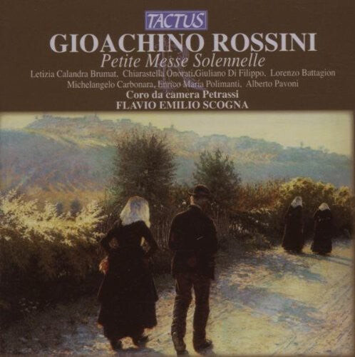 CD диск Rossini / Brumat / Onorati / Di Filippo / Battagio: Petite Messe Solennelle
CD диск Rossini / Brumat / Onorati / Di Filippo / Battagio: Petite Messe Solennelle