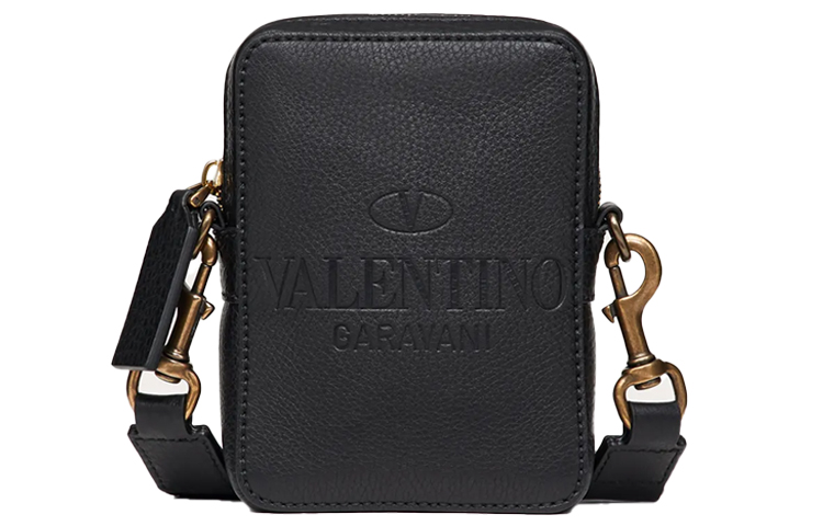 Кожаная поясная сумка через плечо мужская черная Valentino
Кожаная поясная сумка через плечо мужская черная Valentino