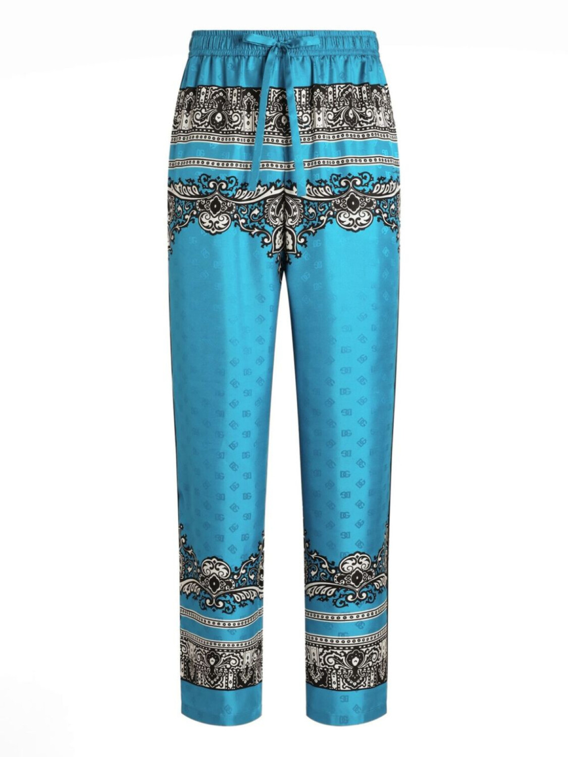 Dolce & Gabbana брюки с принтом, синий
Dolce & Gabbana брюки с принтом, синий