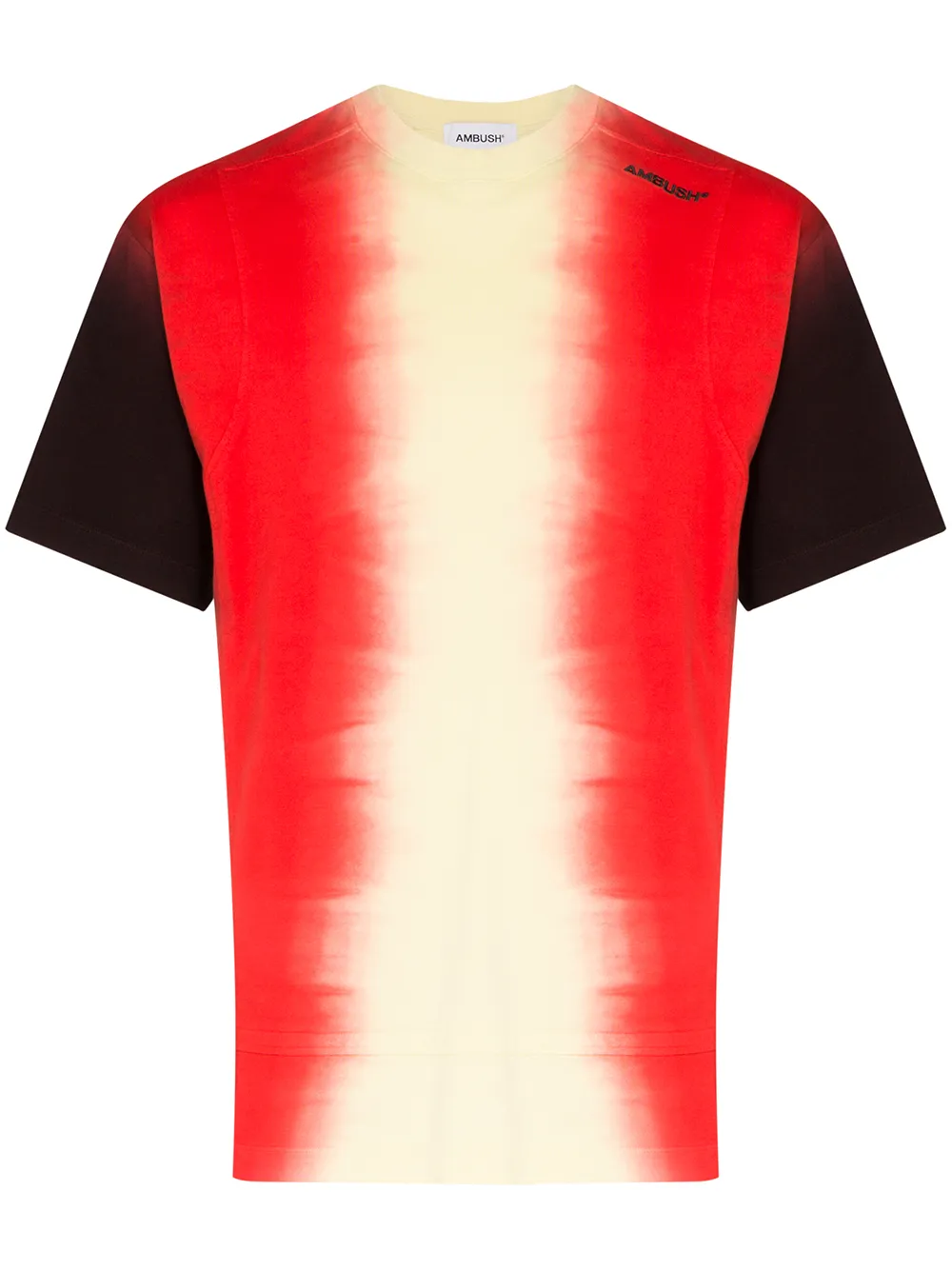 Футболка с принтом тай-дай AMBUSH, красный
Футболка с принтом тай-дай AMBUSH, красный