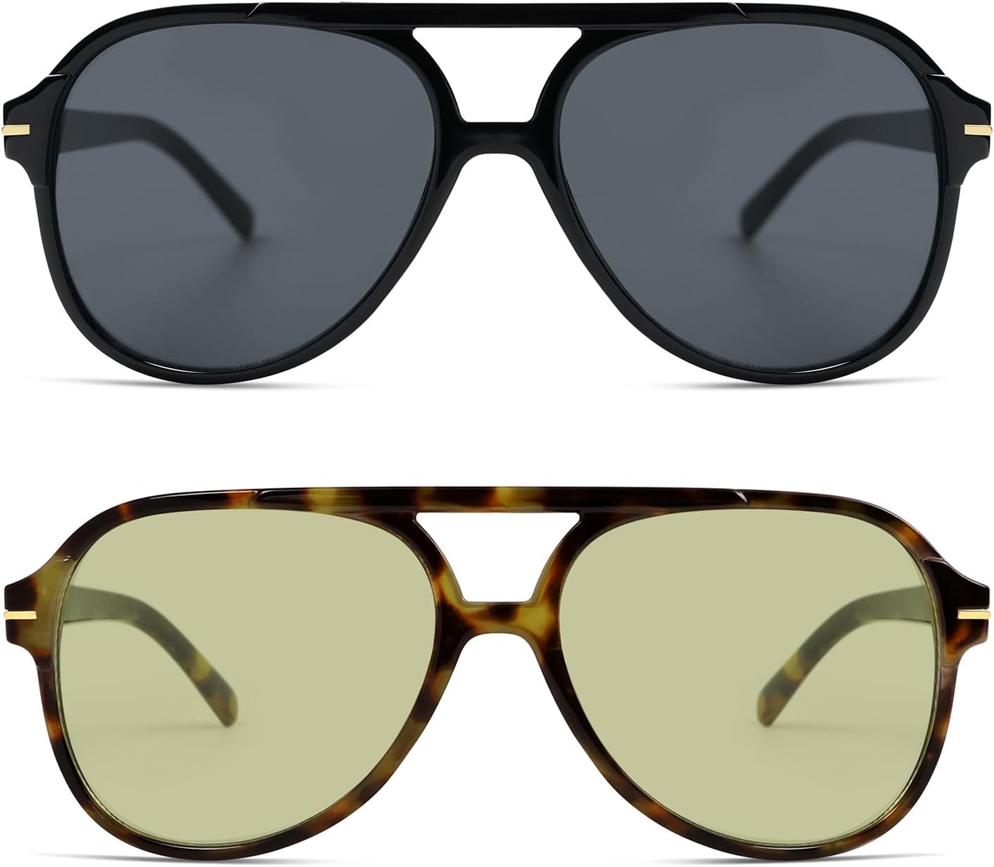 Ретро-стиль, квадратные солнцезащитные очки-авиаторы для женщин и мужчин, классический винтаж 70-х годов, большие солнцезащитные очки AR82174 HERJOUR, Black+tortoise/Grass Green
Ретро-стиль, квадратные солнцезащитные очки-авиаторы для женщин и мужчин, классический винтаж 70-х годов, большие солнцезащитные очки AR82174 HERJOUR, Black+tortoise/Grass Green