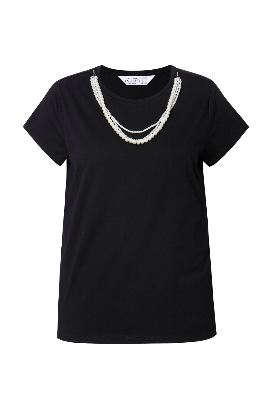 Футболка Studio Untold Shirt, черный
Футболка Studio Untold Shirt, черный