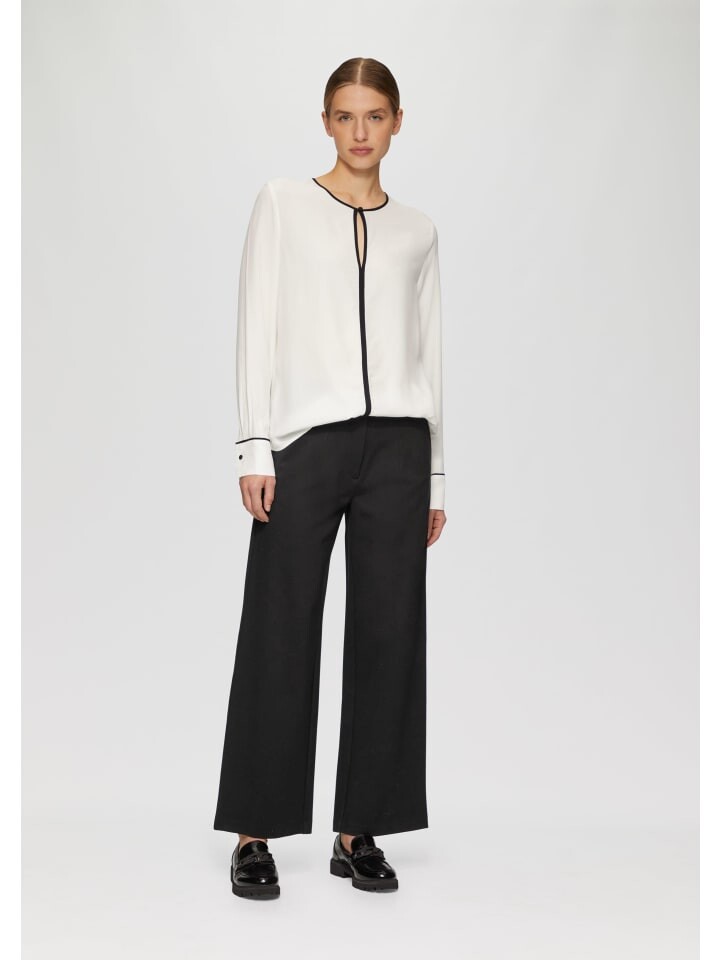 Тканевые брюки s.Oliver BLACK LABEL Hose lang, черный
Тканевые брюки s.Oliver BLACK LABEL Hose lang, черный