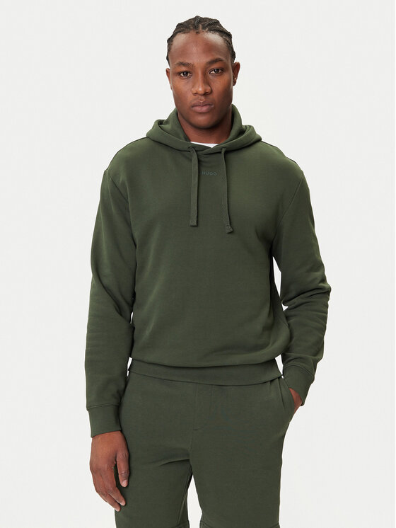 Свитшот relaxed fit Dapo 50486478 Hugo, зелёный 
Свитшот relaxed fit Dapo 50486478 Hugo, зелёный