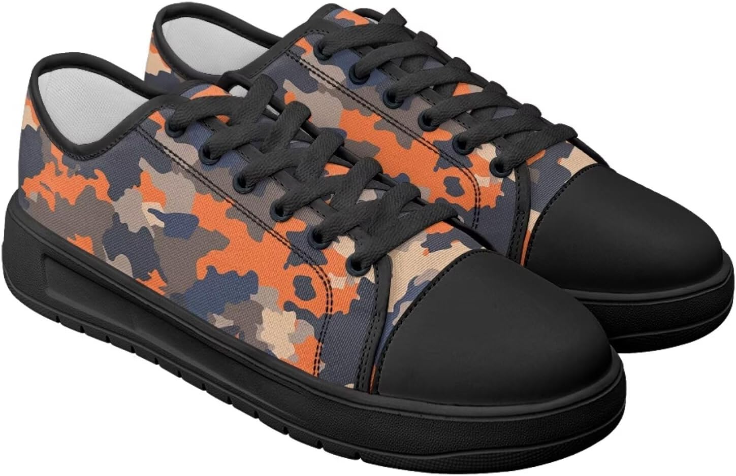 Кеды Canvar для женщин и мужчин, со шнуровкой, низкие, на платформе, для ходьбы, походов и бега Estailounic, Color Camo
Кеды Canvar для женщин и мужчин, со шнуровкой, низкие, на платформе, для ходьбы, походов и бега Estailounic, Color Camo