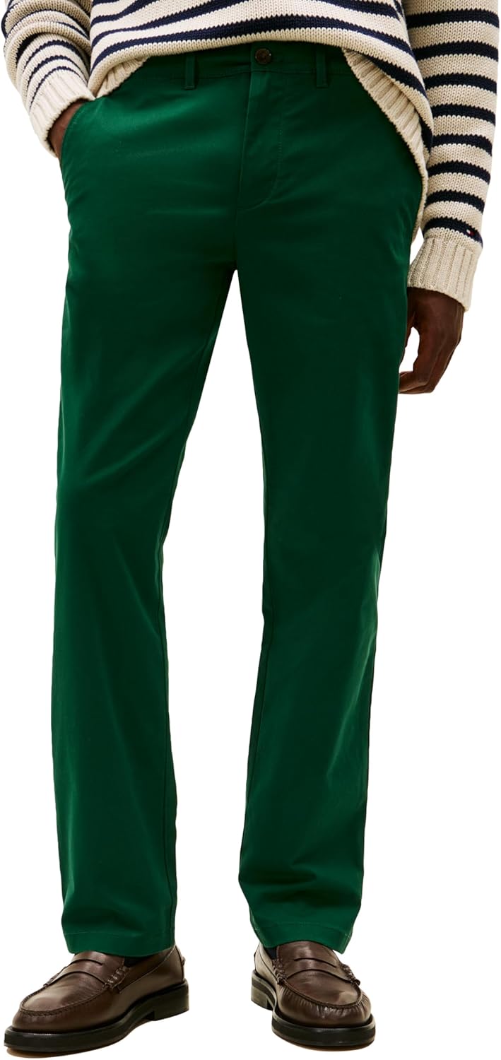 Брюки чинос Tommy Hilfiger Custom Fit, Ornamental Green
Брюки чинос Tommy Hilfiger Custom Fit, Ornamental Green