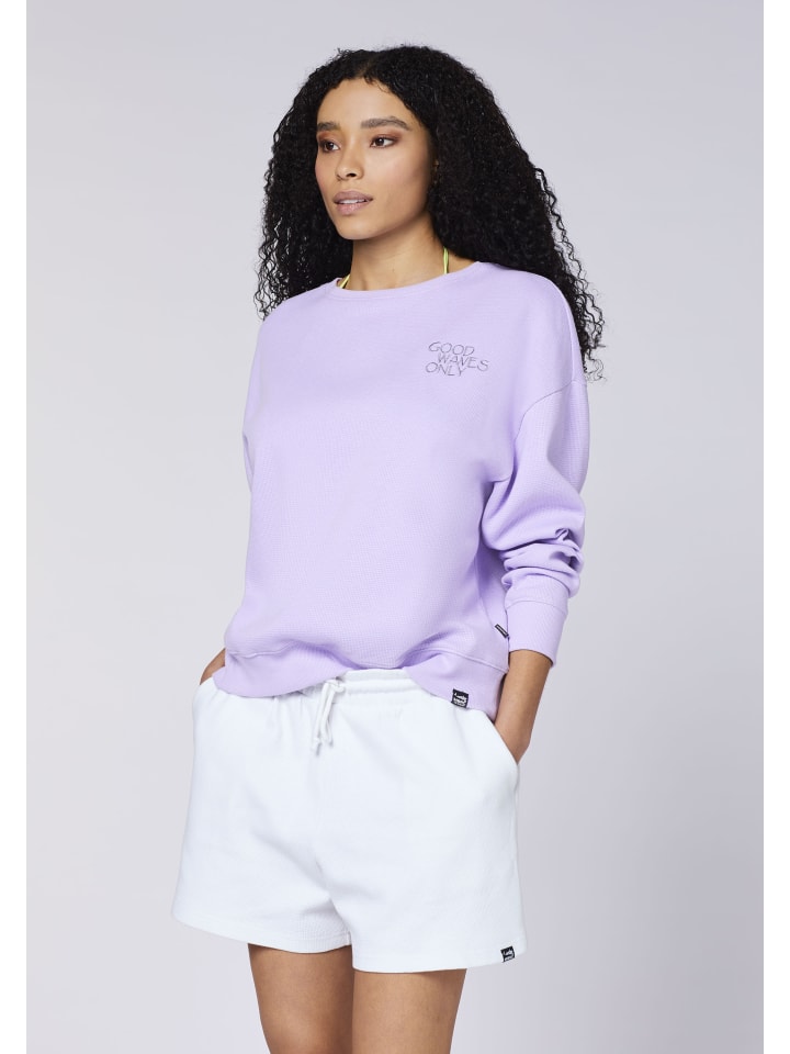 Толстовка Chiemsee, цвет hell lila
Толстовка Chiemsee, цвет hell lila