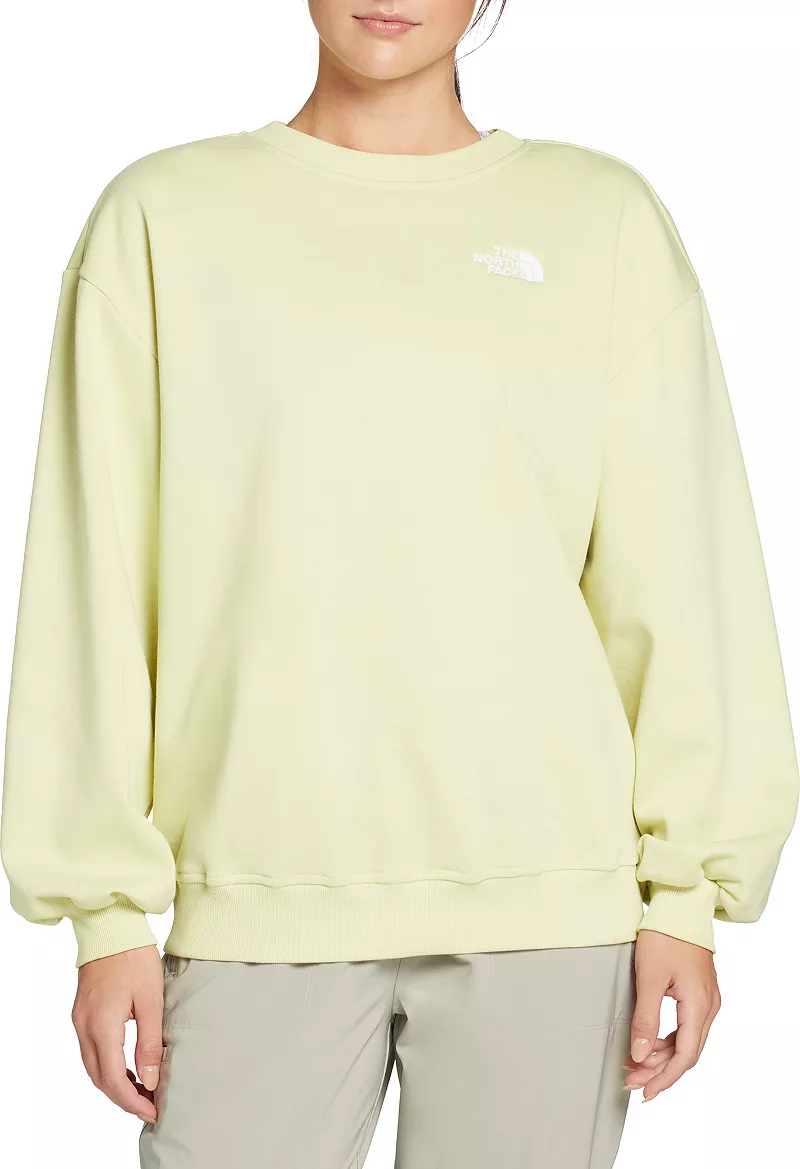 Женская толстовка оверсайз с круглым вырезом The North Face Evolution, цвет Nettle
Женская толстовка оверсайз с круглым вырезом The North Face Evolution, цвет Nettle