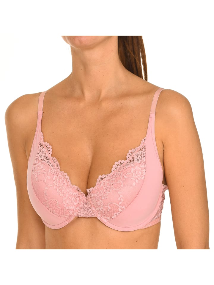 Бюстгальтер на косточках Guess, розовый
Бюстгальтер на косточках Guess, розовый