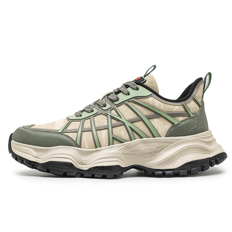 Износостойкие низкие кроссовки на массивной подошве для мужчин Kangaroo head, Beige Green
Износостойкие низкие кроссовки на массивной подошве для мужчин Kangaroo head, Beige Green