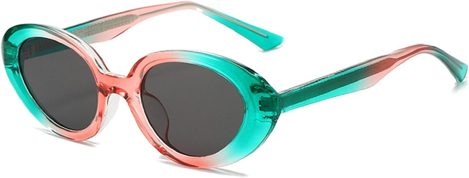 Винтажные солнцезащитные очки «кошачий глаз» для женщин, солнцезащитные очки с радужным градиентом, модные в 90-х, для путешествий и вождения, солнцезащитные очки UV400 mincl, Green&gray
Винтажные солнцезащитные очки «кошачий глаз» для женщин, солнцезащитные очки с радужным градиентом, модные в 90-х, для путешествий и вождения, солнцезащитные очки UV400 mincl, Green&gray