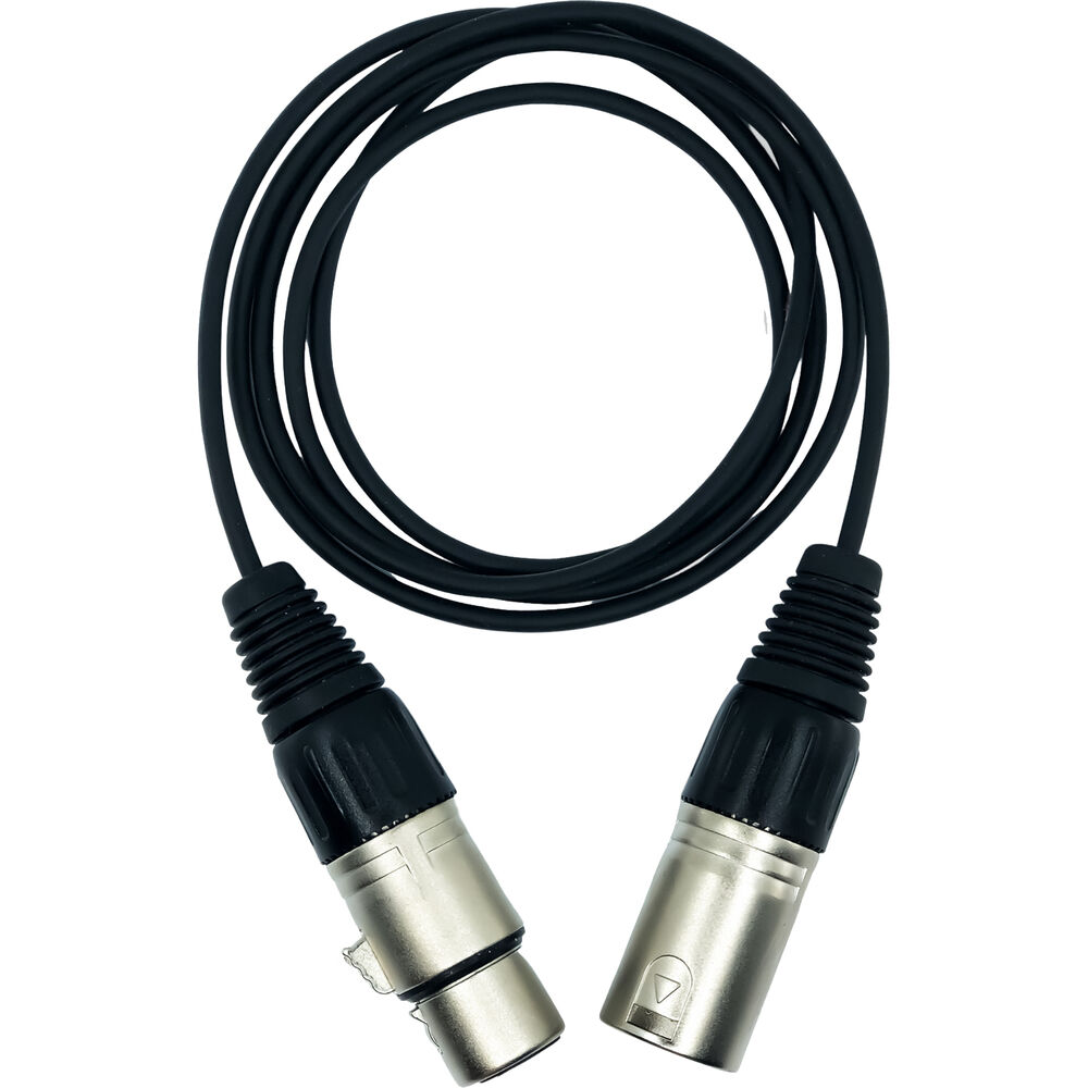 Point Source Audio 5-Pin Mono Male XLR to 5-Pin Mono CM-EXT-5-4
Point Source Audio 5-Pin Mono Male XLR to 5-Pin Mono CM-EXT-5-4
