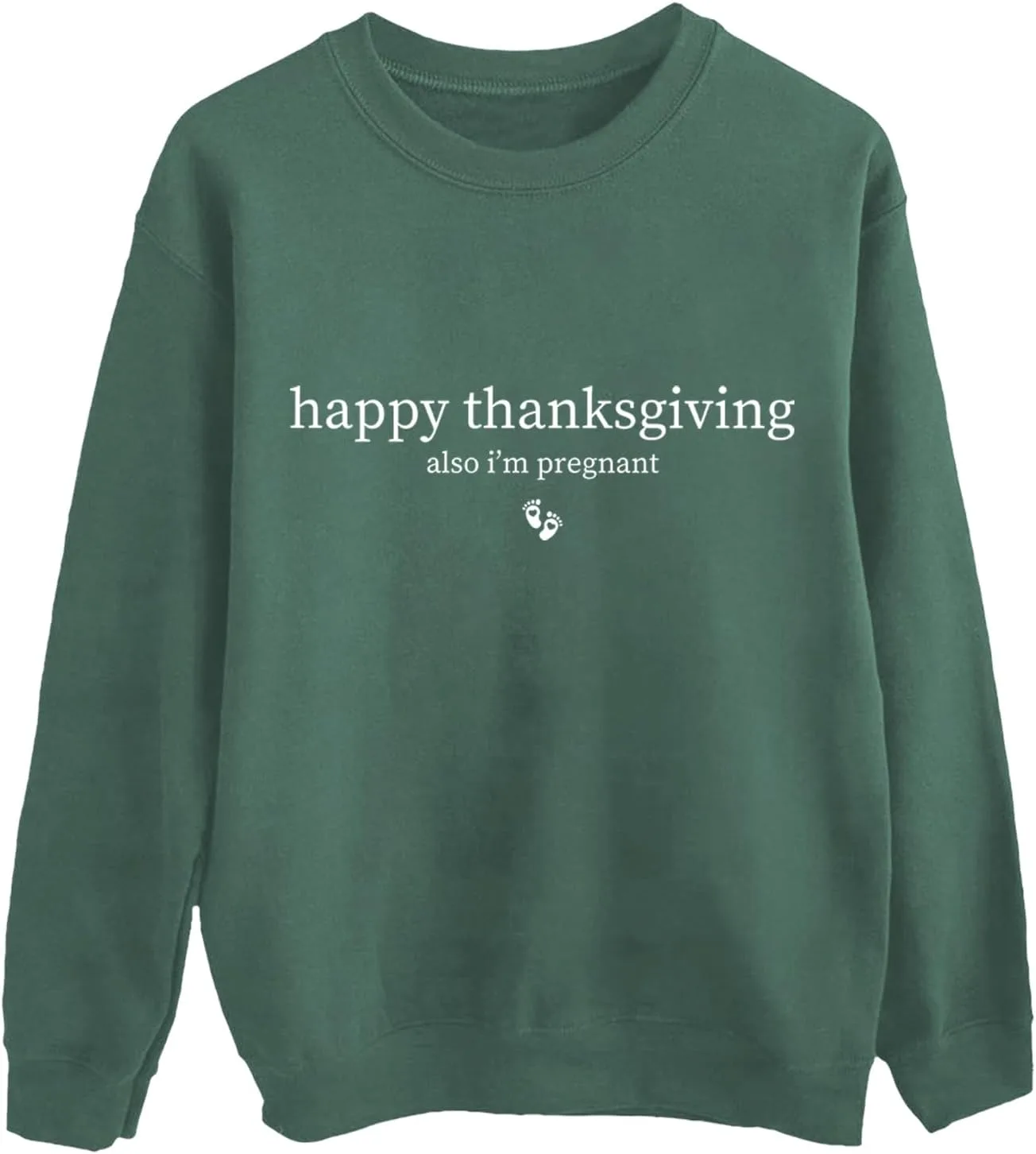 Толстовка с принтом "Happy Thanksgiving Also I'm Pregnant" Niaday
Толстовка с принтом "Happy Thanksgiving Also I'm Pregnant" Niaday