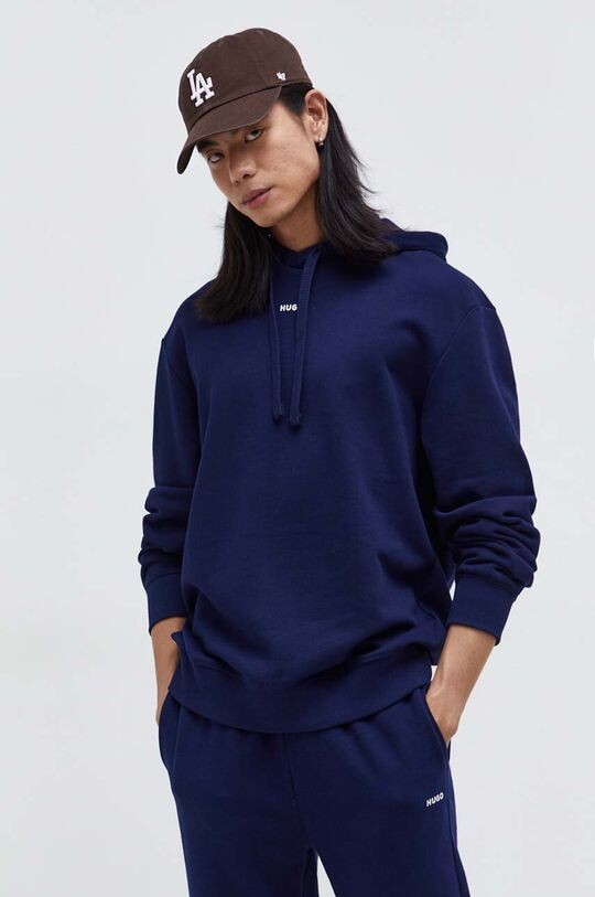 Толстовка HUGO из хлопка Hugo, темно-синий
Толстовка HUGO из хлопка Hugo, темно-синий