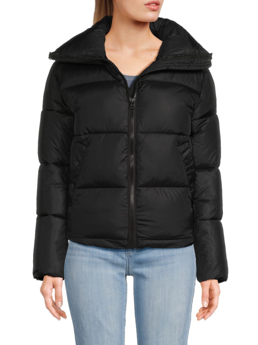 Куртка-пуховик с ложным воротником Hudson Jeans, черный
Куртка-пуховик с ложным воротником Hudson Jeans, черный