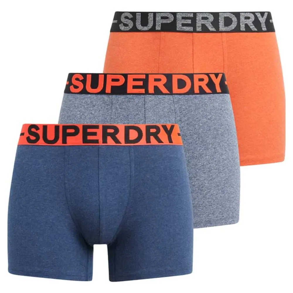 Боксеры 3 шт Superdry M3110452B, разноцветный
Боксеры 3 шт Superdry M3110452B, разноцветный